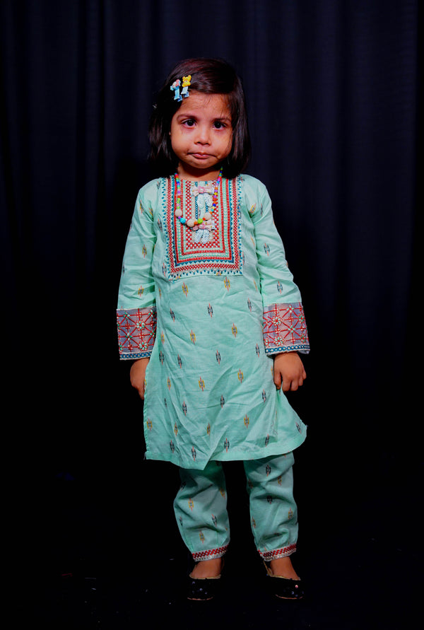 Pure Lawn Cotton Suit